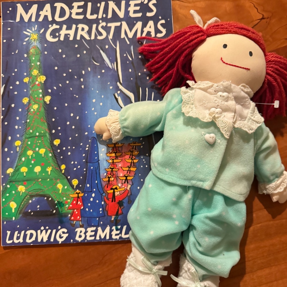 Madeline's Christmas Doll and Book